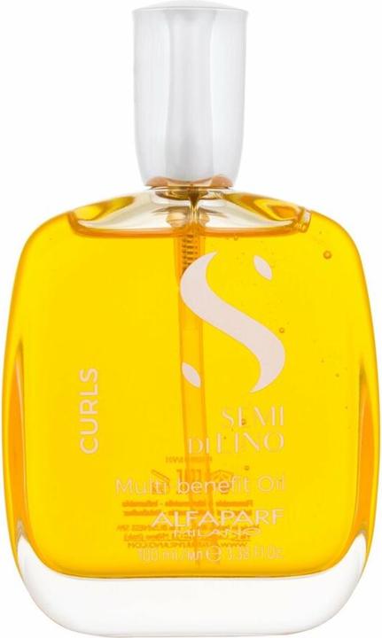 Produktbild Alfaparf Semi Di Lino Curls Multi-Benefit Oil (100 ml)