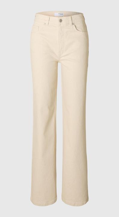 Image du produit Selected Femme High Waist Wide Fit Jeans (32)