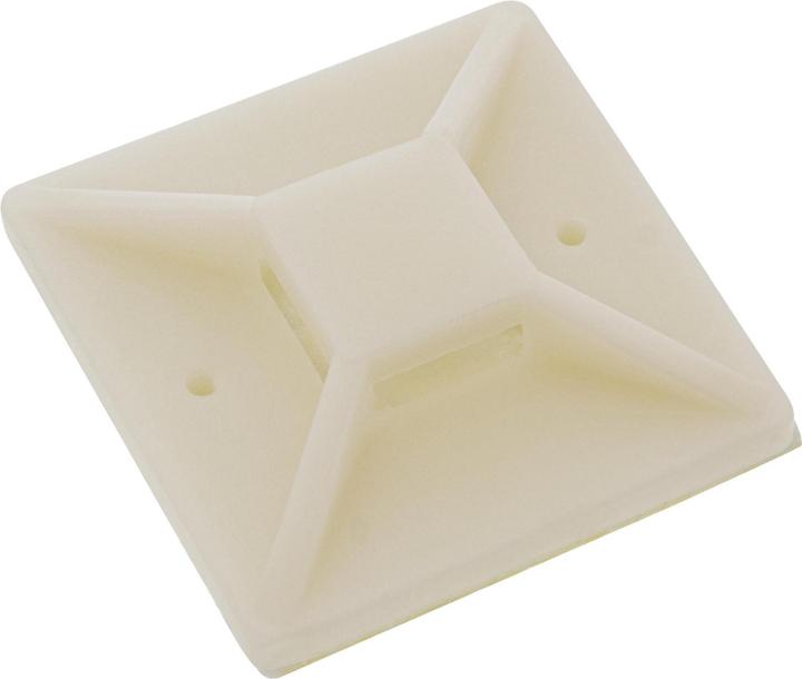 Image du produit InLine Socle de fixation pour serre-câbles (Boucles de fixation, 25 mm, 10 pcs)