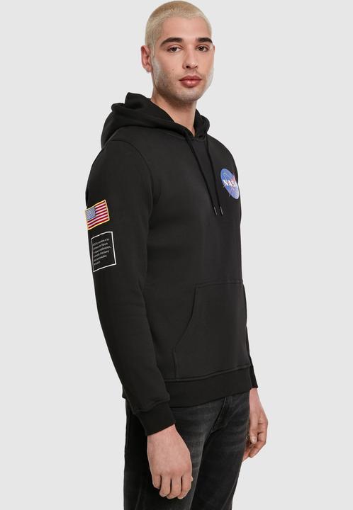 Produktbild Mister Tee NASA Insignia Flag Hoody (S)