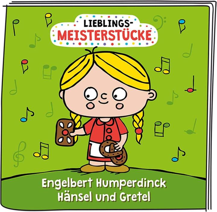 Actual product image Tonies favourite masterpieces Hansel and Gretel (German)