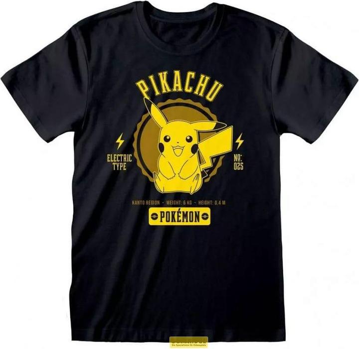 Produktbild Heroes Inc Pokemon T-Shirt Collegiate Pikachu (L) (L)