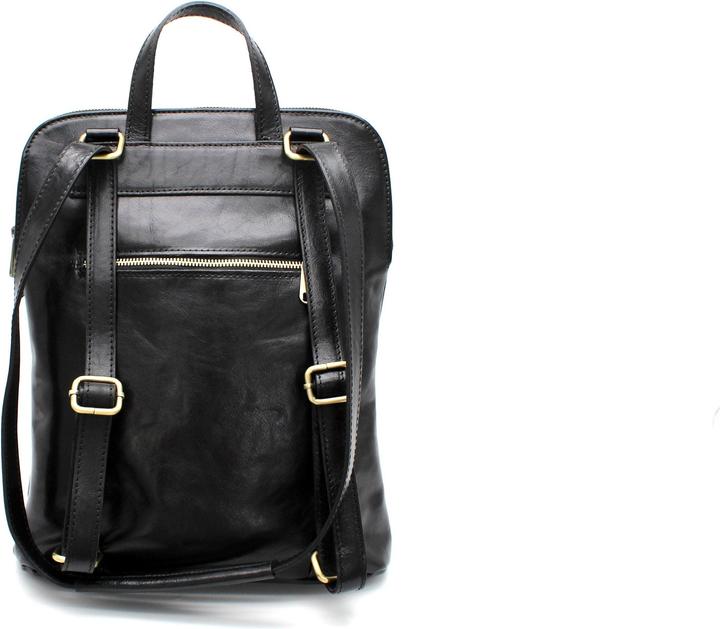 Immagine prodotto Only-Bags.Store Borsa in pelle, zaino in pelle, zaino in pelle bovina, borsa a mano