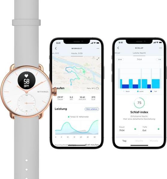 Produktbild Withings ScanWatch (38 mm)
