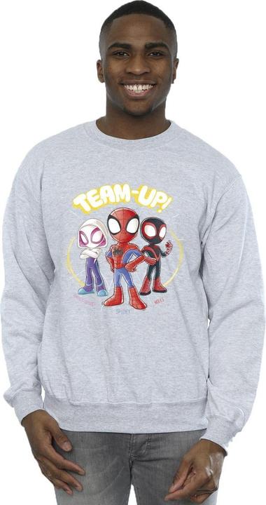 Produktbild Spidey And His Amazing Friends Sketch Sweatshirt (5XL)