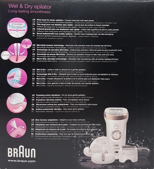 Produktbild Braun Silk-épil 9