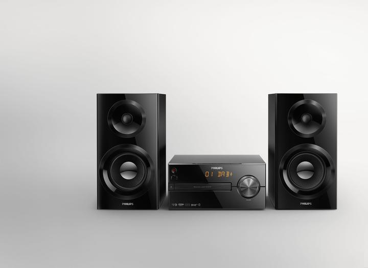 Image du produit Philips Btb2570/12 (Lecteur de CD, Bluetooth, 2x 35 W)