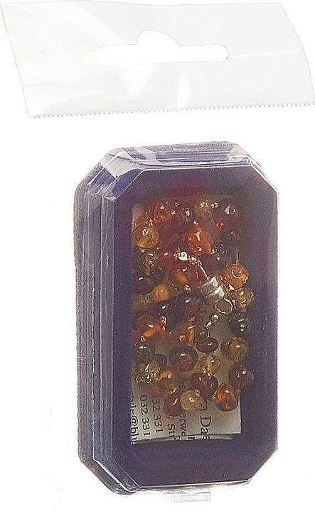 Immagine prodotto Amberstyle Collana d'ambra 32cm multicolore con chiusura magnetica lucida (1 pz)