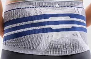 Produktbild Bauerfeind LUMBOTRAIN Straight Gr5 titan (110, 116)