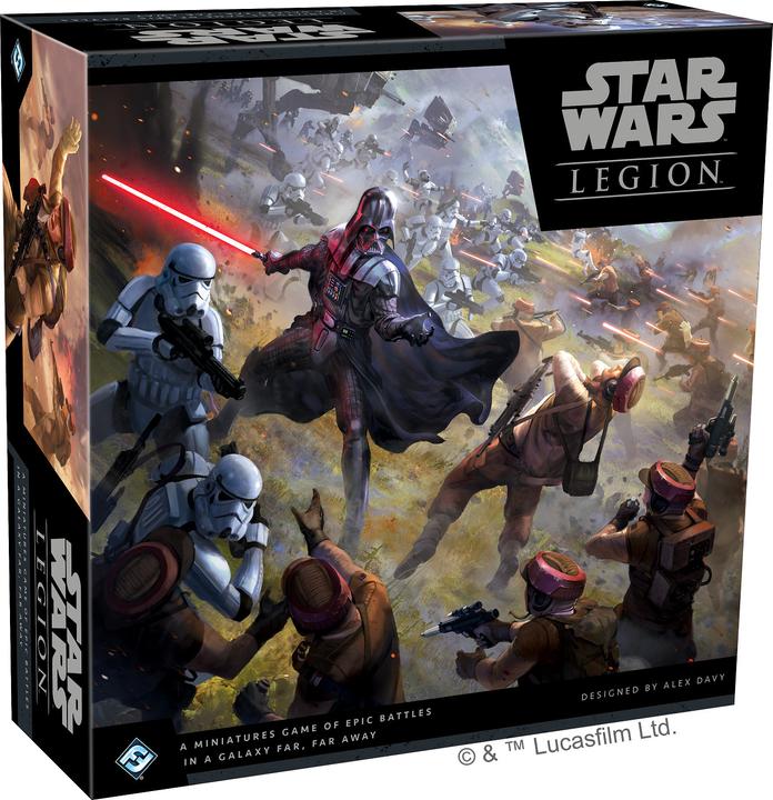 Produktbild FFG Star Wars- Legion- Core Set (Englisch)