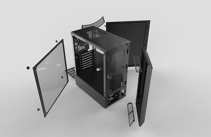 Produktbild Phanteks Eclipse P300 Tempered Glass (ATX, mATX, Mini-ITX)