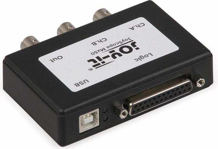 Immagine prodotto Joy-it Oscilloscopio USB ScopeMega50, 2 canali, 48 MHz