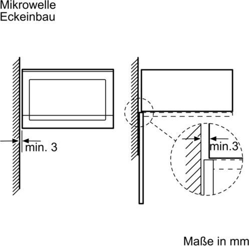 Actual product image Bosch Hausgeräte BFL520MS0 Built-in microwave oven