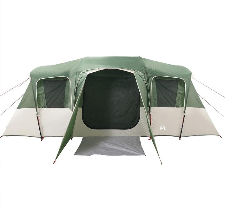 Actual product image VidaXL Tunnel family tent 16 persons Waterproof (Tunnel tent, 18.30 kg, 9+ people)