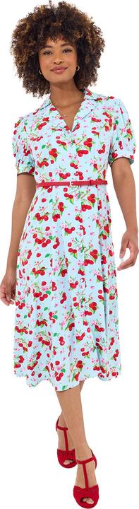 Produktbild Joe Browns Cherry Collared Belted Midi (40)