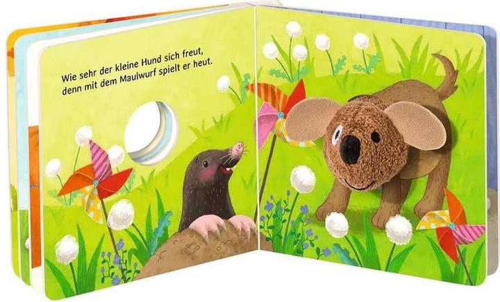 Immagine prodotto Ravensburger Il mio libro di marionette da dito preferito: Ciao, cagnolino (Tedesco)