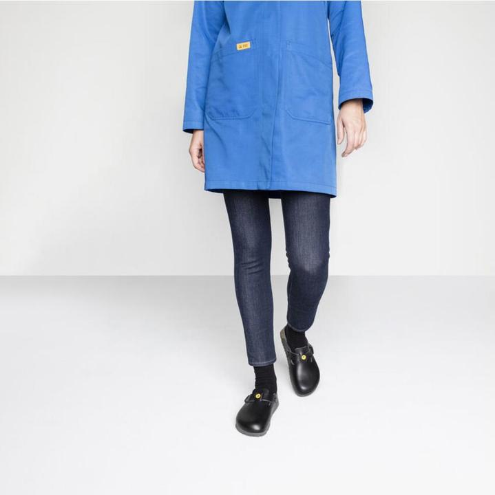 Produktbild Birkenstock Boston ESD Naturleder Schmal (37)