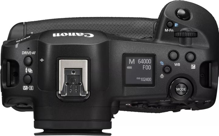 Actual product image Canon EOS R1 (24.20 Mpx, Full frame)