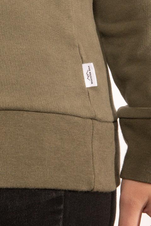 Actual product image Whatever Man Logo crewneck (M)