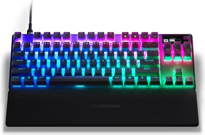 Productafbeelding SteelSeries Apex Pro TKL (NL, Bedraad)
