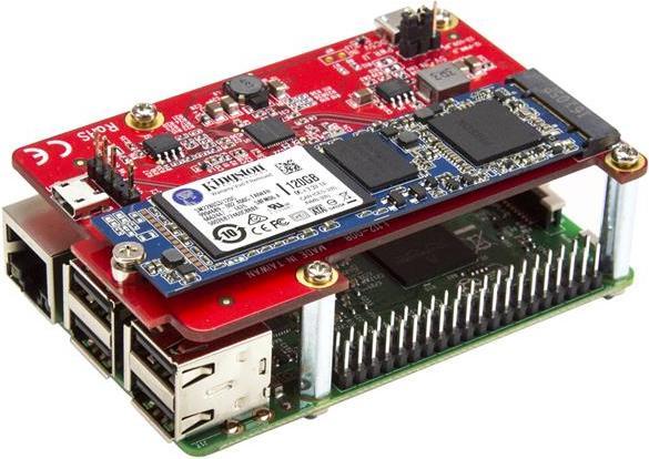Image du produit StarTech M.2 Sata Raspberry Pi Adapter