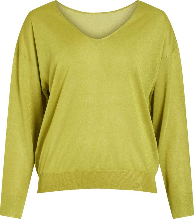 Vila VINOVY V-Ausschnitt Strickpullover