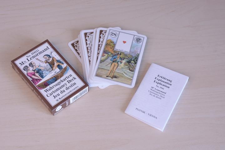 Image du produit Cartes de voyance de Mlle Lenormand No. 194115 (Allemand)
