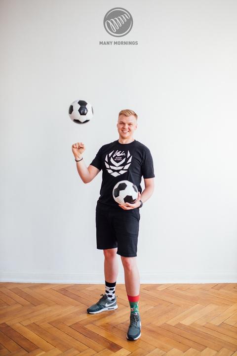 Produktbild Many Mornings Football Fan (Einzelpack, 43 - 46)