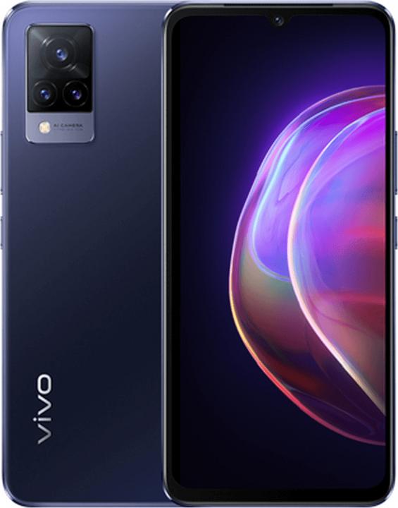 Image du produit Vivo V21 5G (128 Go, Bleu Crépuscule, 6.44", Double SIM hybride, 64 Mpx, 5G)