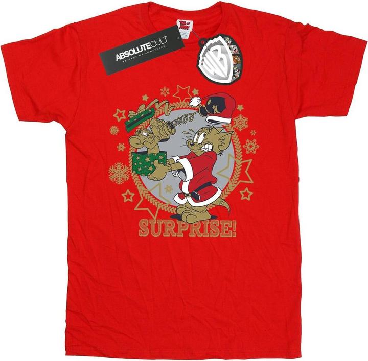Produktbild Tom & Jerry Christmas Surprise TShirt (L)