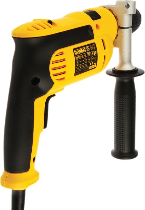 Produktbild DeWalt 650W 13mm percussion drill keyless chuck (Netzbetrieb)