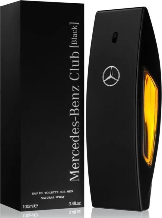 Image du produit Mercedes-Benz Club Black (Eau de toilette, 100 ml)