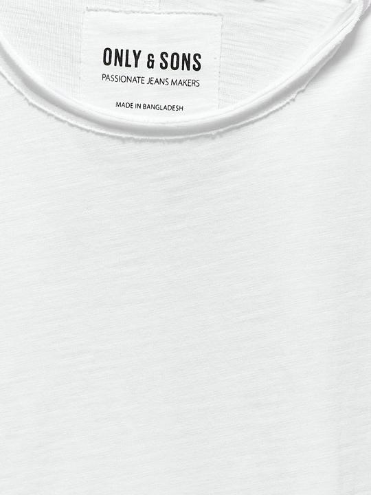 Produktbild Only & Sons Junior Osjbenne Longy Ss Tee Jrs Noos (122)