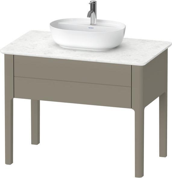 Produktbild Duravit Luv Waschtischunterbau stehend LU9564, 938 x 570 mm, 1 Auszug