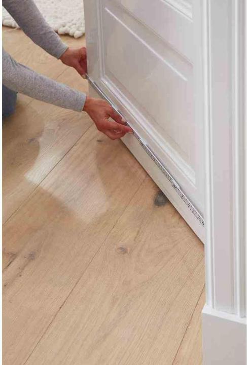 Actual product image tesa tesamoll door bottom double seal, door seal for smooth floors
