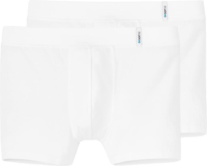 Schiesser 2er Pack Long Life Soft Shorts Pants