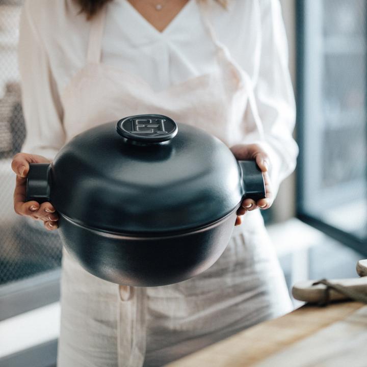 Actual product image Emile Henry Roaster Delight 31 cm (31 cm, Casserole + Stewpot, Ceramic)