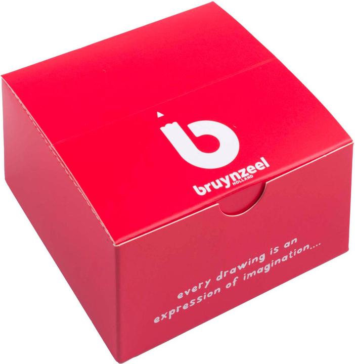 Actual product image Bruynzeel - Mittlerer Radiergummi aus Kunststoff, 1.