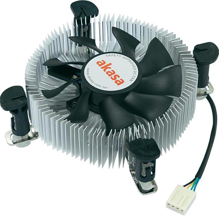 Produktbild Akasa AK-CCE-7106HP Low Profile CPU-Kühler Intel (29.50 mm)