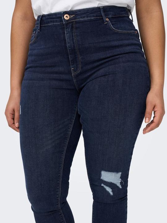 Produktbild Only Curvy CarLaola Life Skinny High Rise Jeans (46)