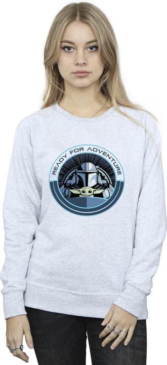 Produktbild Star Wars The Mandalorian Grogu Ready For Adventure Sweatshirt (XXL)