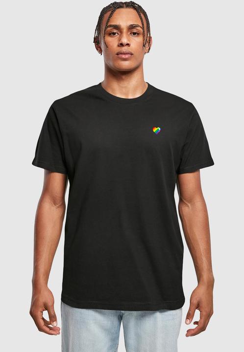 Produktbild Mister Tee MisterTee Glossy Heart Pride Tee - 166825 (M)