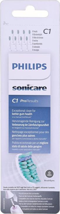 Produktbild Philips Sonicare C1 ProResults (8 x)