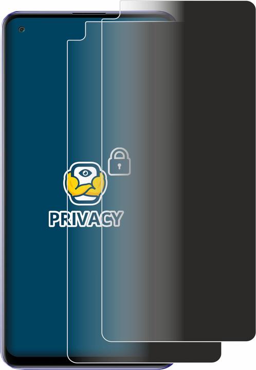Actual product image BROTECT Anti-spy privacy film Blue light protection film (2 Piece, Samsung Galaxy A21s)