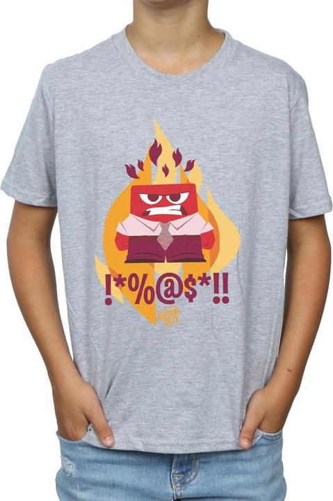 Image du produit Disney - T-shirt INSIDE OUT FIRED UP - Garçon (116)