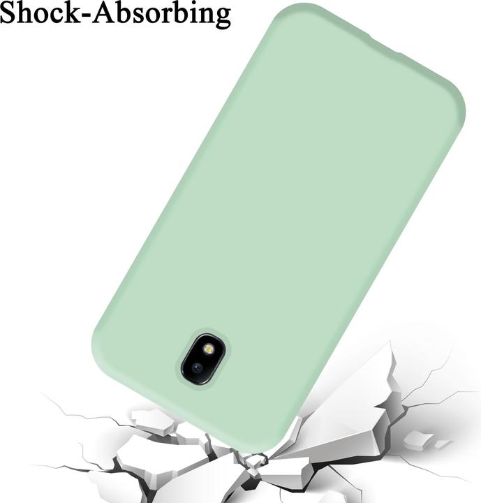 Immagine prodotto Cadorabo Copertura della cassa del silicone liquido TPU (Samsung Galaxy J7 2017)