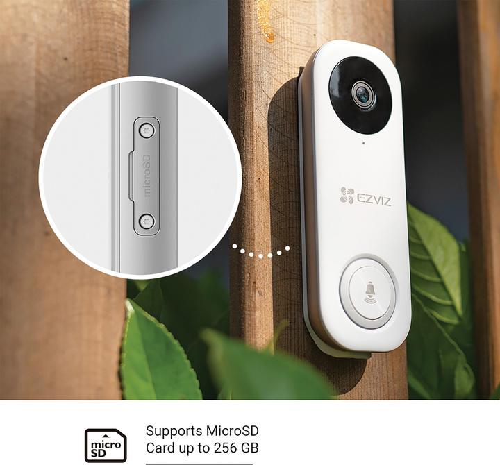 Produktbild EZVIZ DB1C + Chime+ Transformer