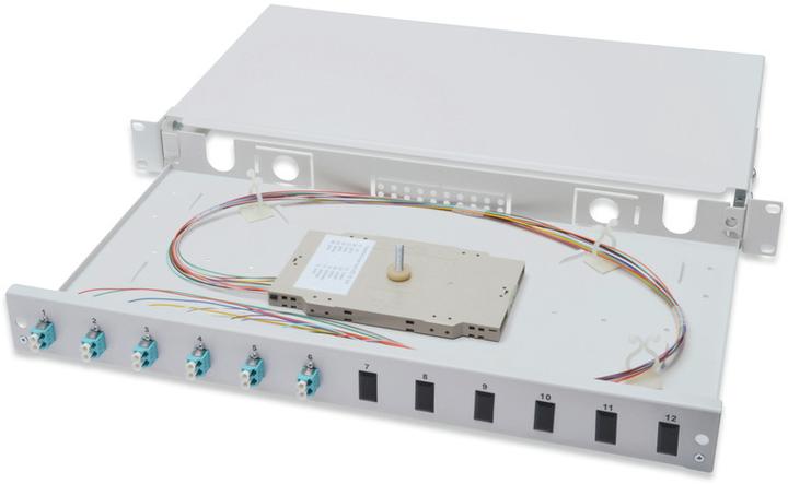 Actual product image Digitus Fiber Optic Splice Box, Equipped, LC, OM3
