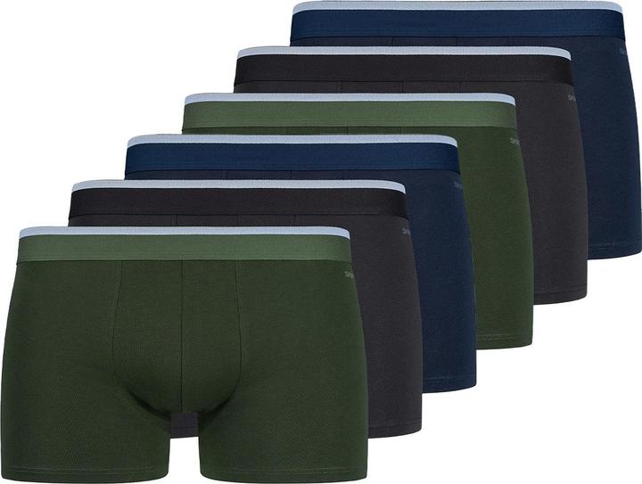Actual product image Skiny 6er Pack Basic Retro Short / Pant (XL, pack of 6)