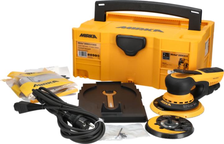 Produktbild Mirka Deros II 5650 (Exzenterschleifer, 400 W)